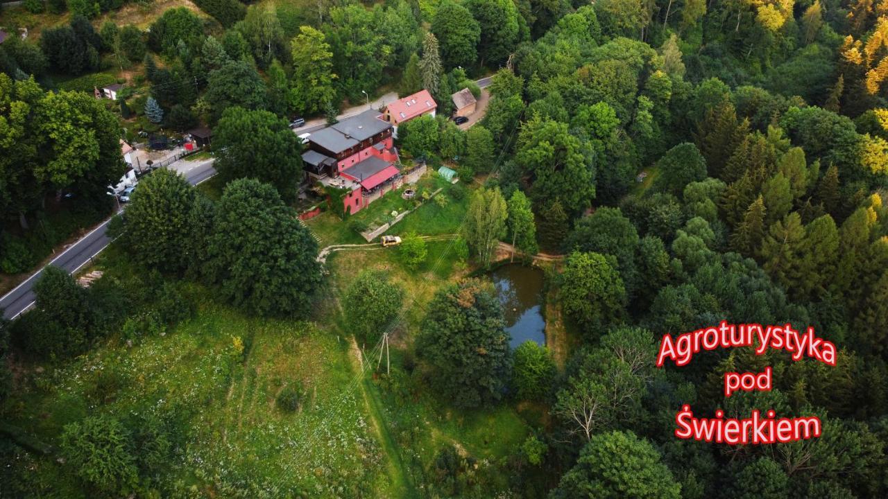 Agroturystyka Pod Swierkiem Srebrna Góra المظهر الخارجي الصورة
