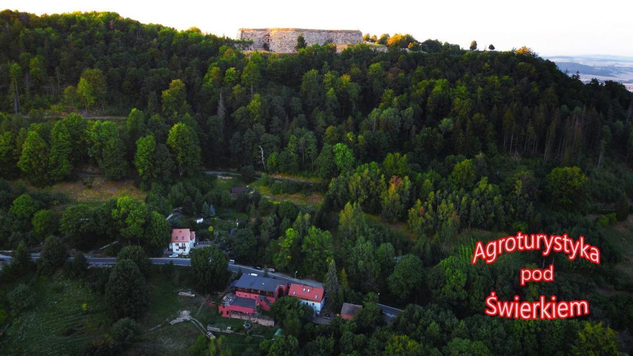 Agroturystyka Pod Swierkiem Srebrna Góra المظهر الخارجي الصورة